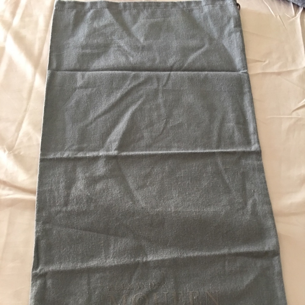 New Extra Large Alexander McQueen Dust Bag